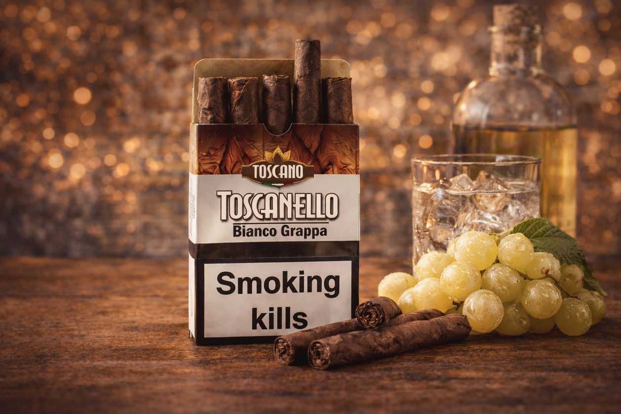 TOSCANO Bianco Grappa (Üzüm)