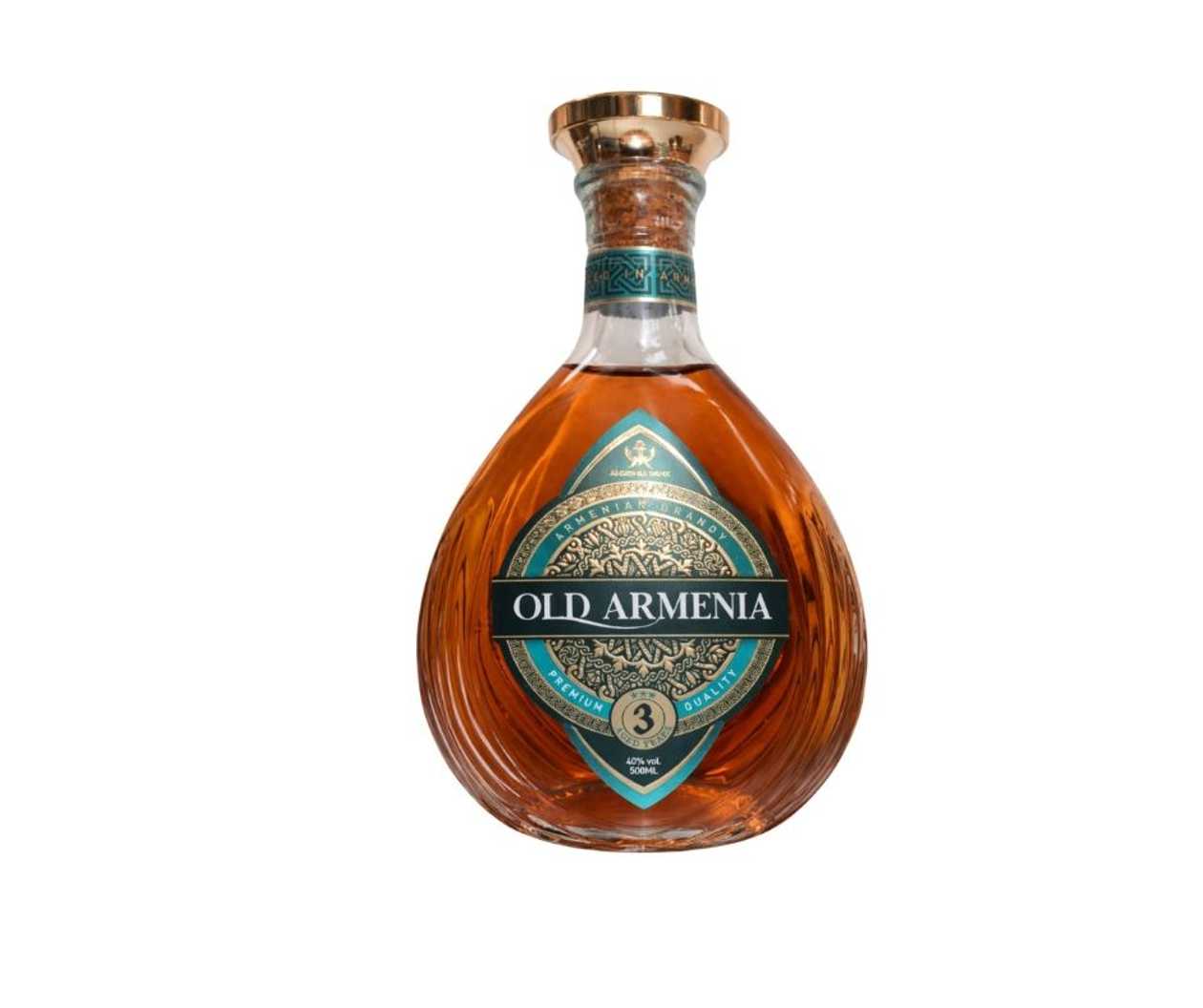 OLD ARMENIA 3* 0.5L 40% Brandy