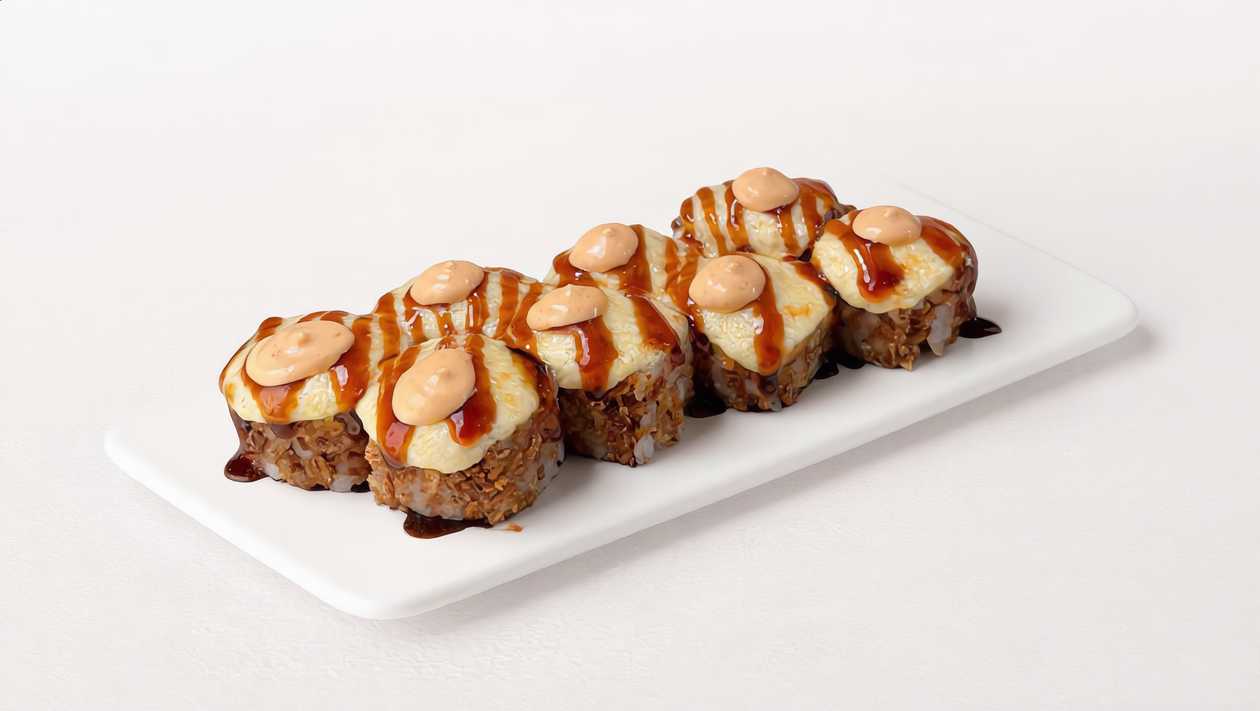 101. Chicken Roll Hot