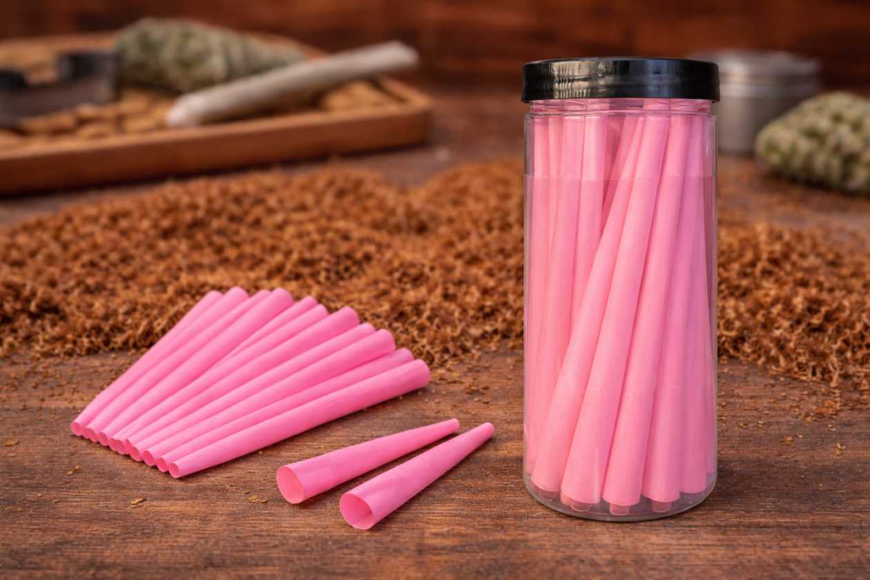 Siqaret Gilizi Pink (Çəhrayı) - 1 ədəd