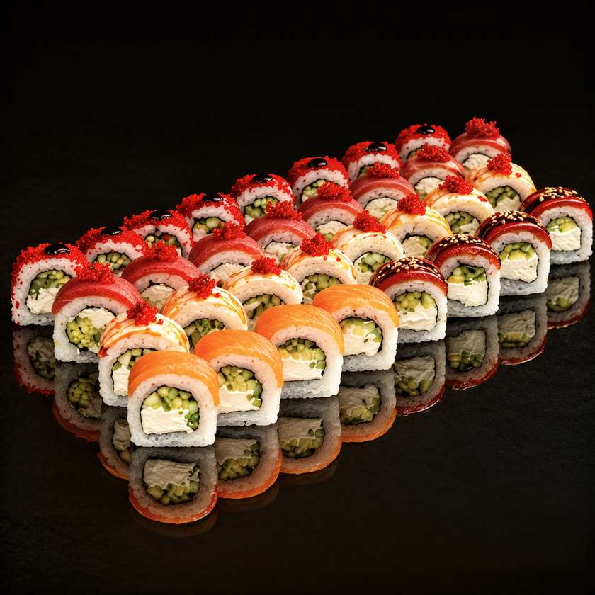 Sushi set Lots of Fish 1,1 kg