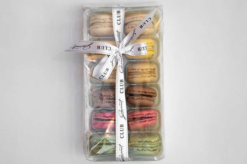Macarons 12 pcs