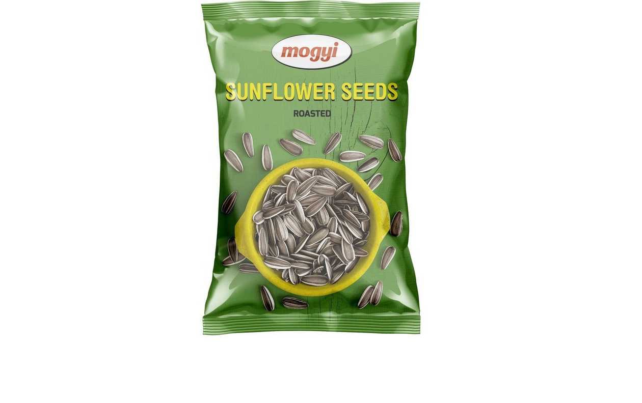 Skrudintos nelukštentos saulėgrąžos MOGYI, 150 g