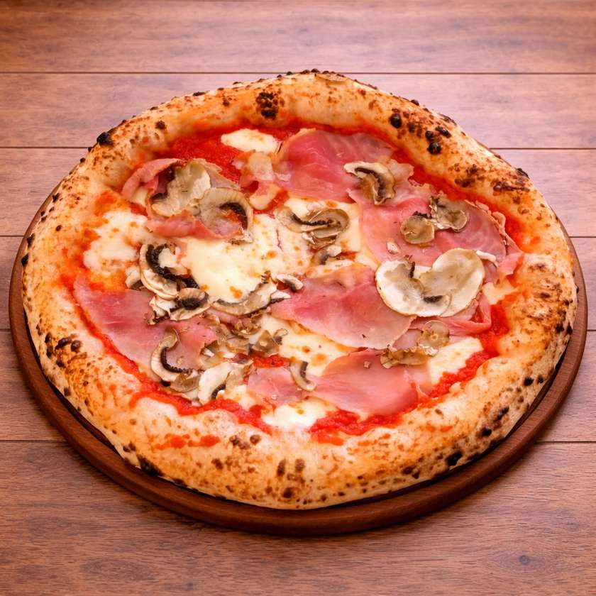 Prosciutto e Funghi