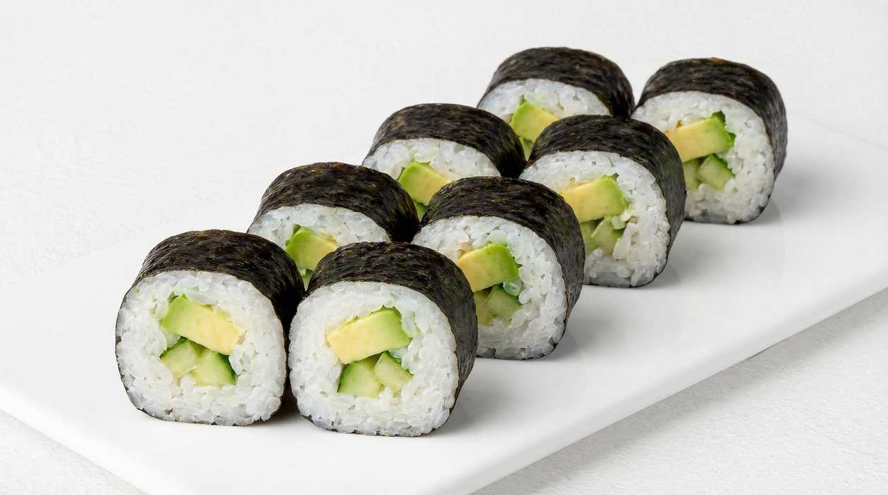 27. Avokado Hosomaki