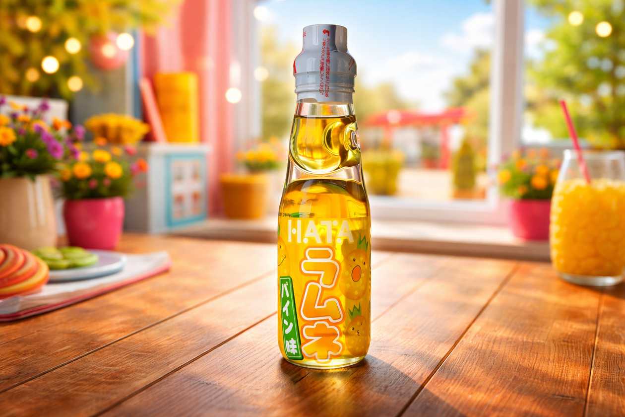 Hata Ramune Ananāsu