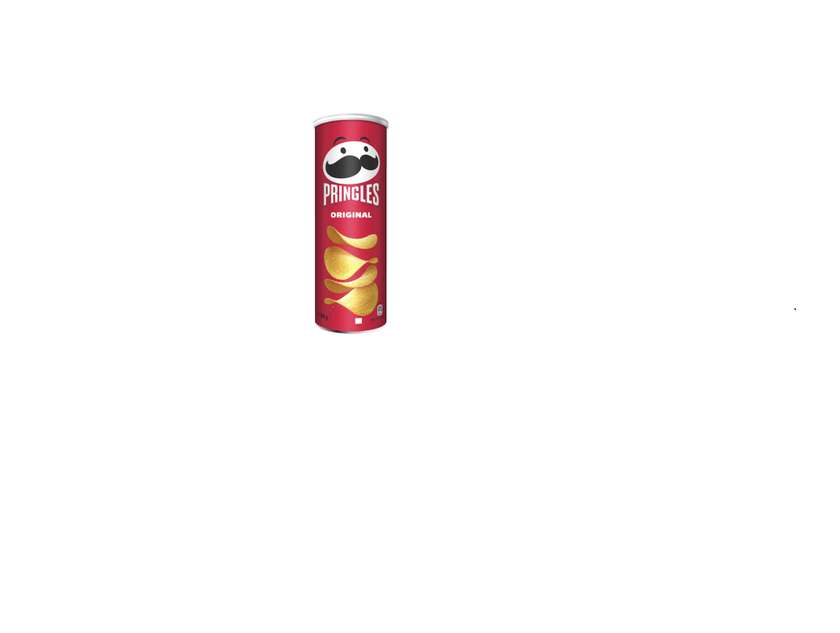 Traškučiai PRINGLES ORIGINAL, 165 g