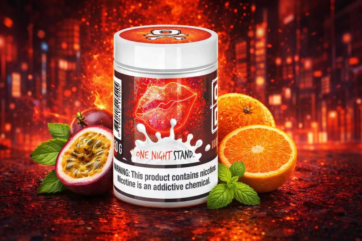 Overdozz 50qr  One Night Stand (Marakuya + Portağal)