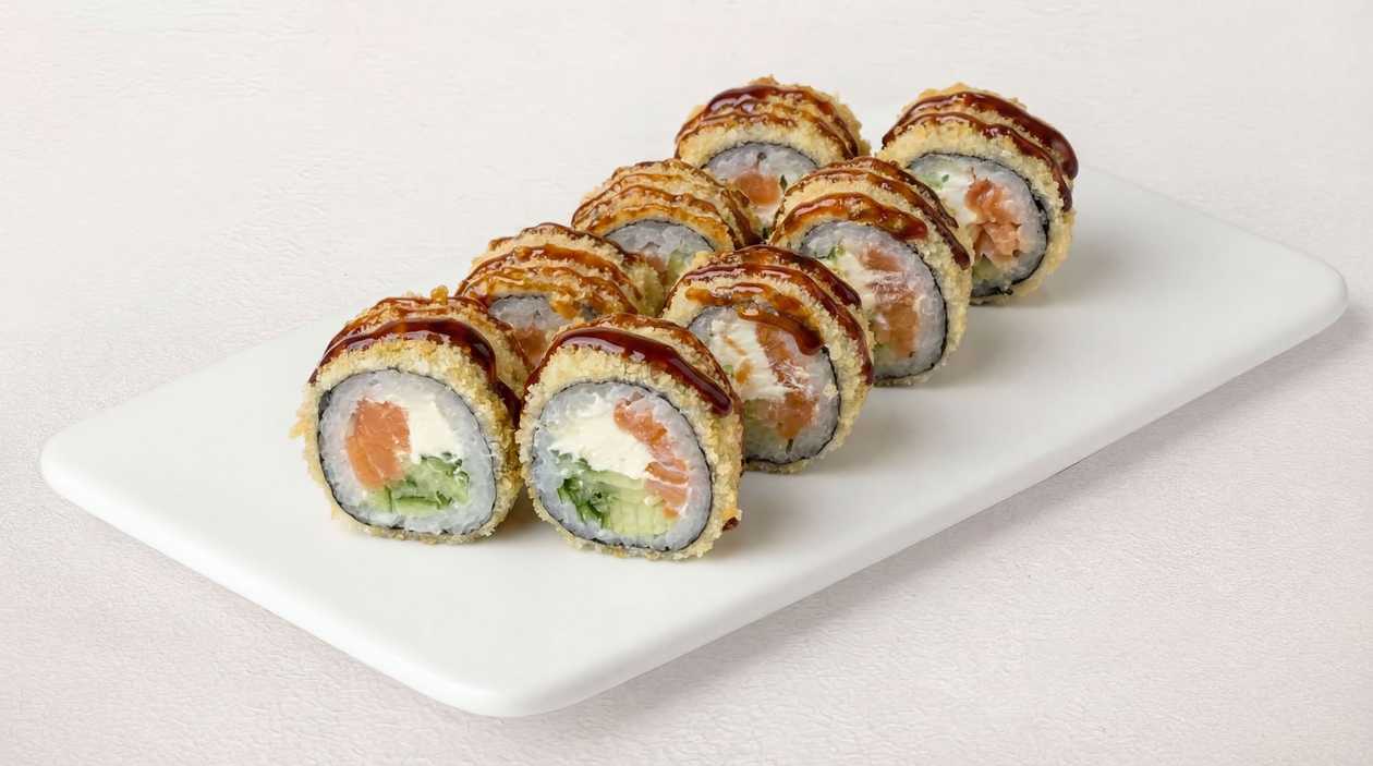 130. Sake Kapa Tempura