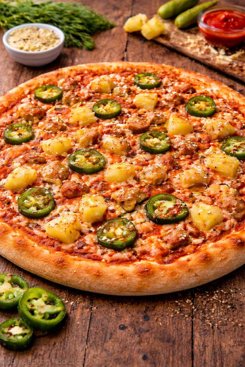 Savoury (spicier)