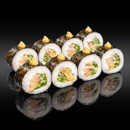 Krémová roláda Teriyaki