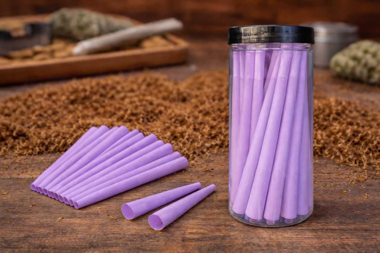 Siqaret Gilizi Violet (Bənövşəyi) - 1 ədəd