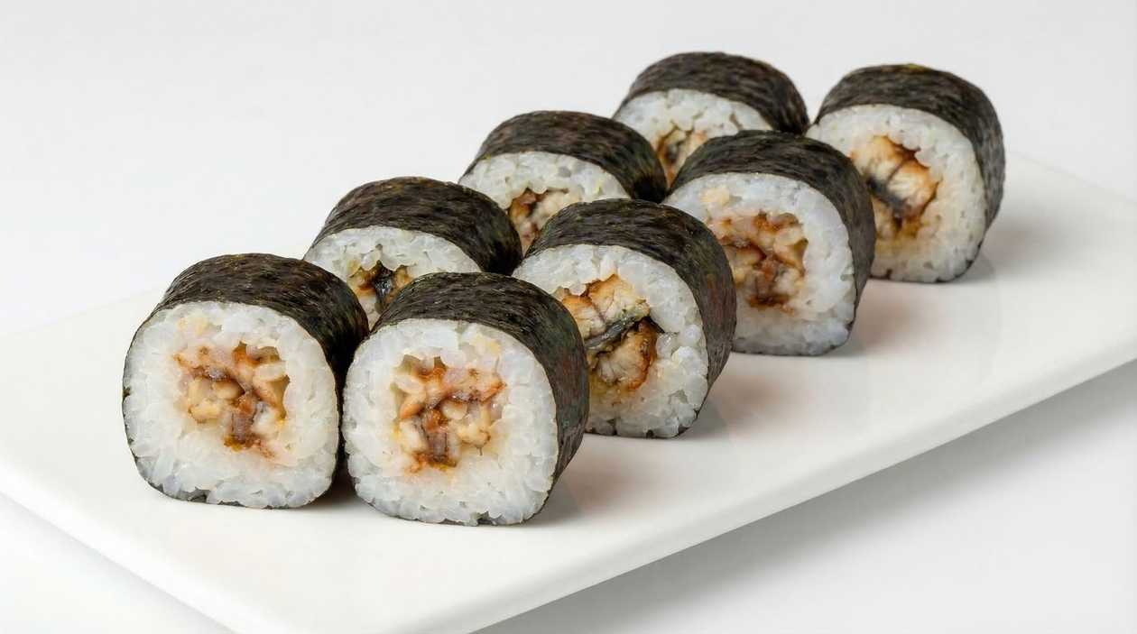 23. Unagi Hosomaki