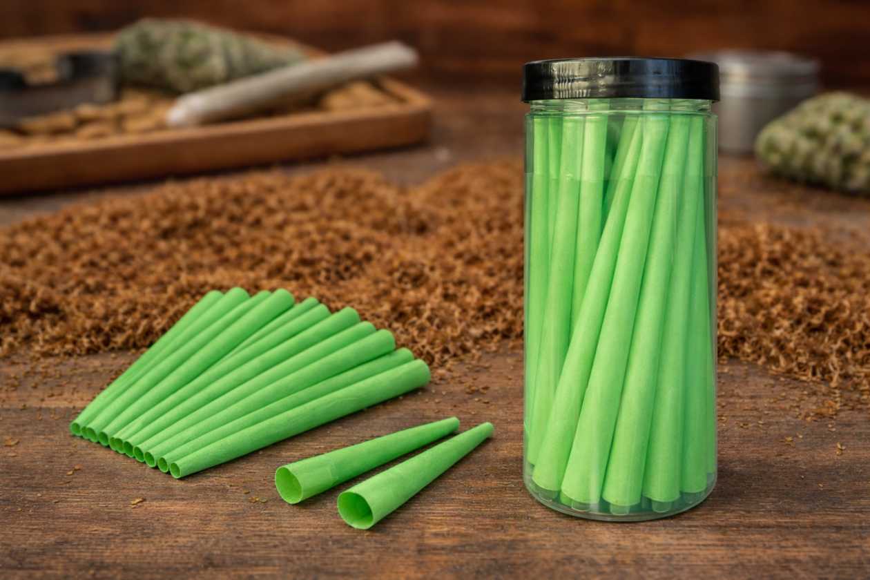 Siqaret Gilizi Green (Yaşıl) - 1 ədəd