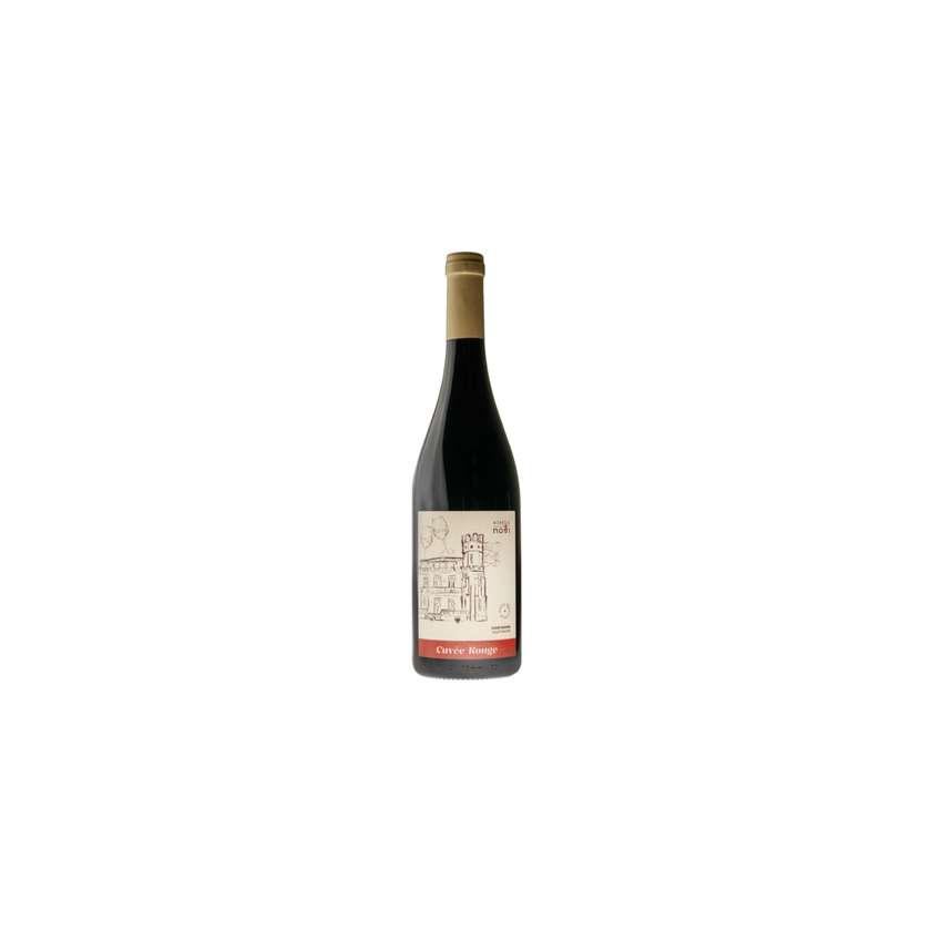 Winnica Novi Cuvee Rouge Czerwone Wytrawne 2023