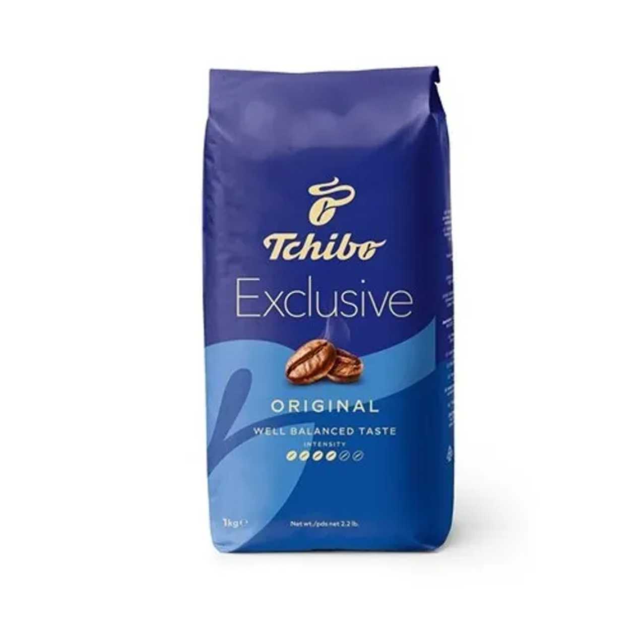 Tchibo Exclusive cafea boabe 1 kg