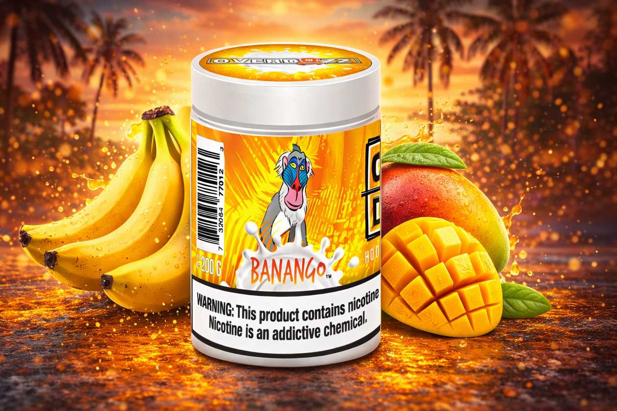 Overdozz 50qr BananGo (Banan+Mango)