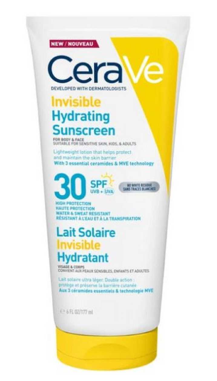 CeraVe Hydrating Sunscreen Lotion SPF30 177ml