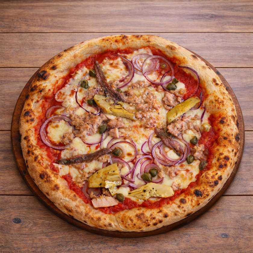 Seafood Pizza