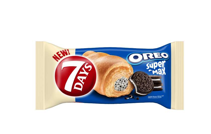 Raguolis su vanilės skonio pienišku kremu ir kakavinių sausainių gabaliukais 7 days, 60 g