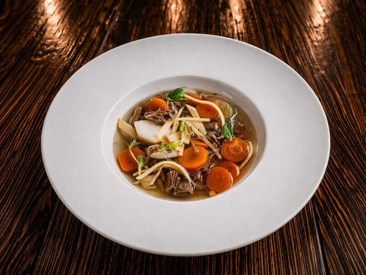 6. Brodo di manzo