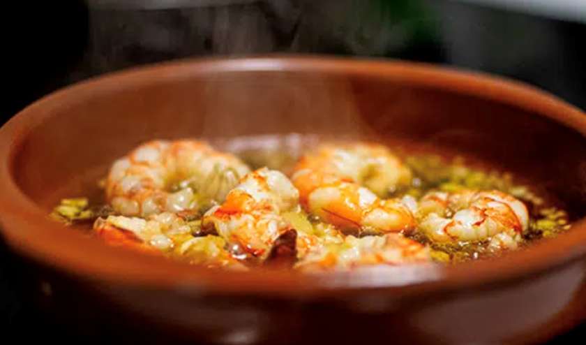 Gambas ao Alho