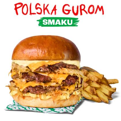 POTRÓJNA POLKAHOMA ZESTAW