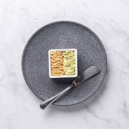 Spiced butter