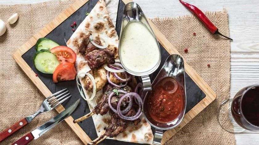Grilled Meat Platter for Two