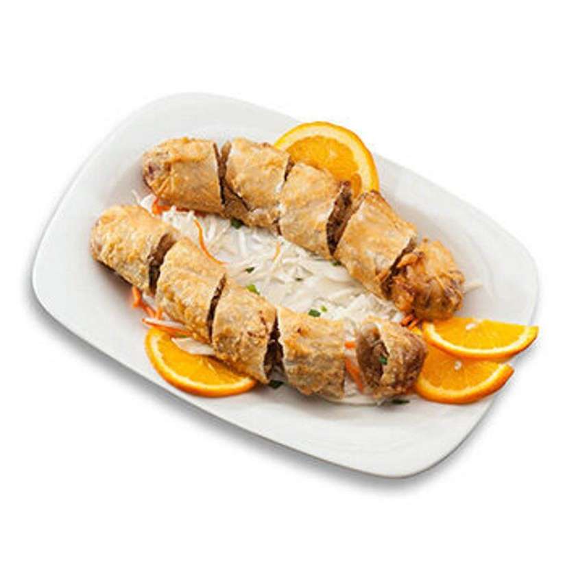 15. Spring rolls with shrimps