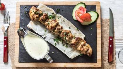 Chicken Shashlik