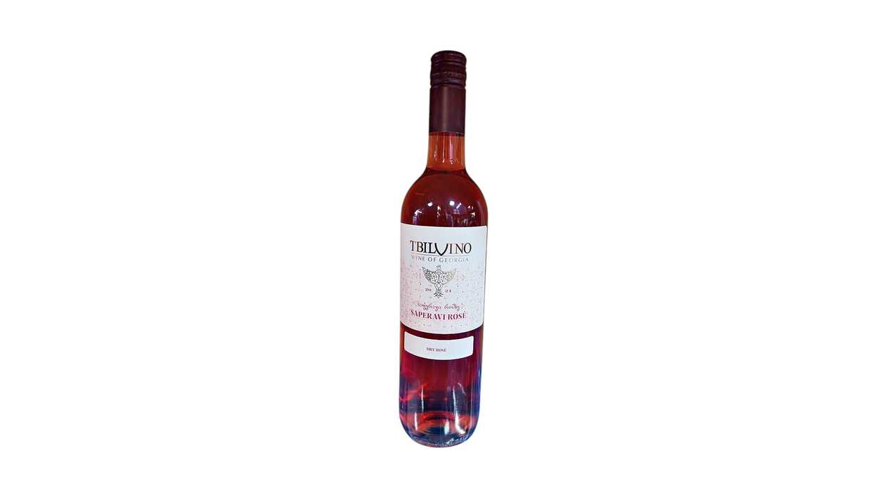 Tbilvino “Saperavi Rose”