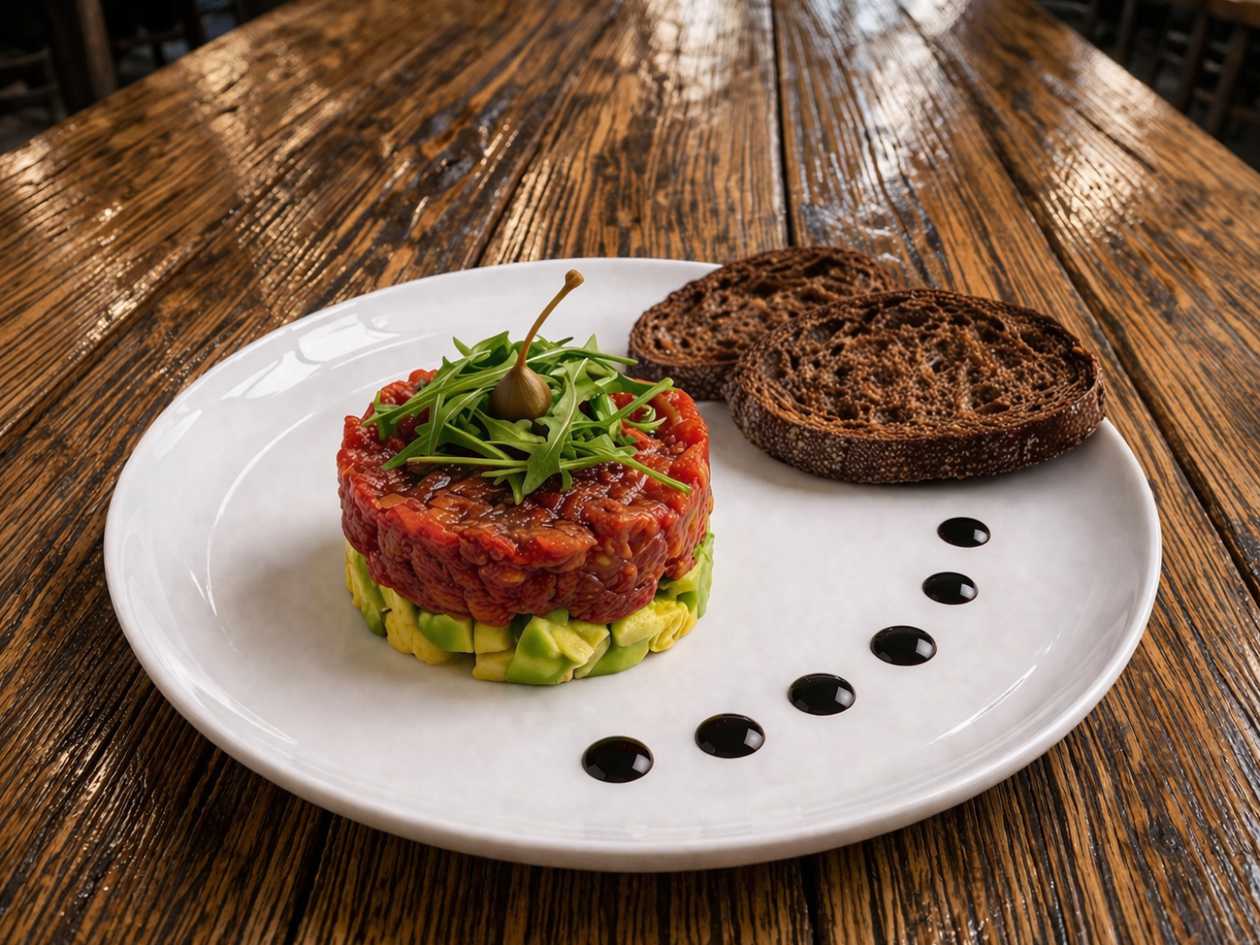3. Tartare di vitello e avocado