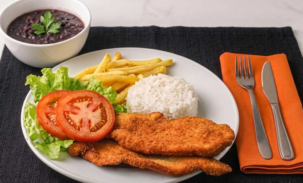 Breaded Chicken Meal