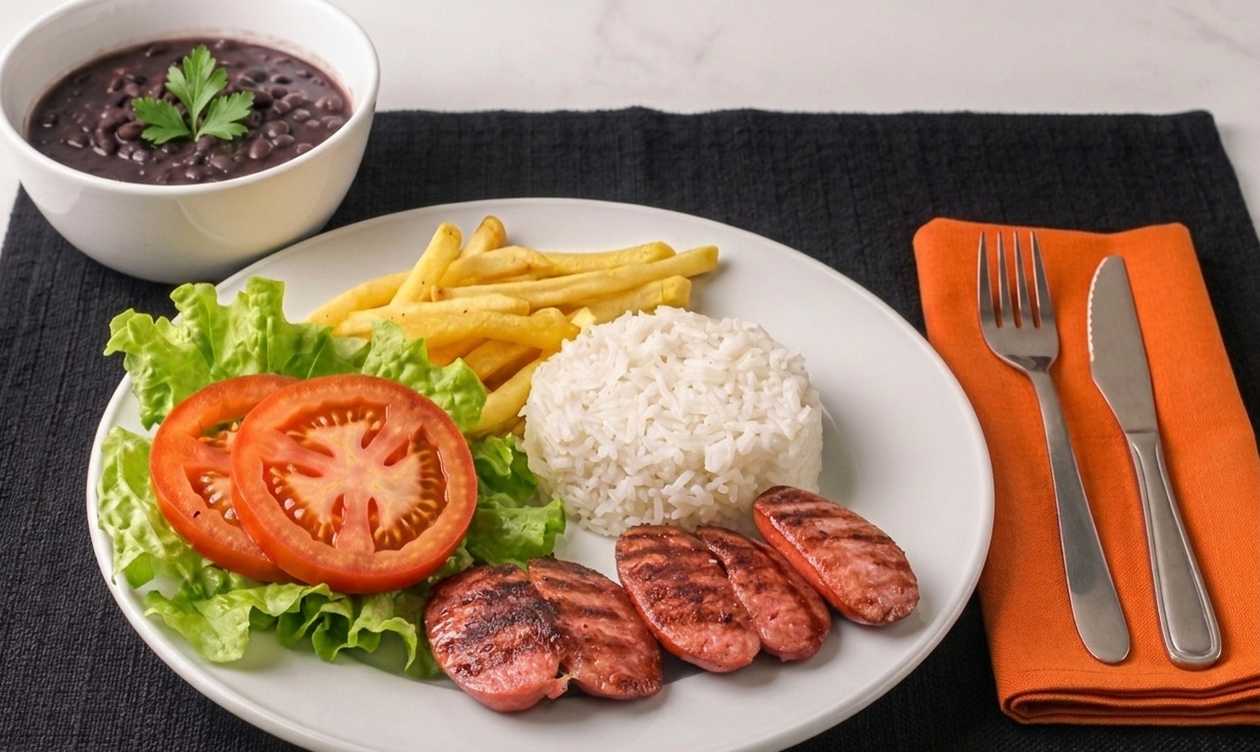 Tuscan Sausage Meal