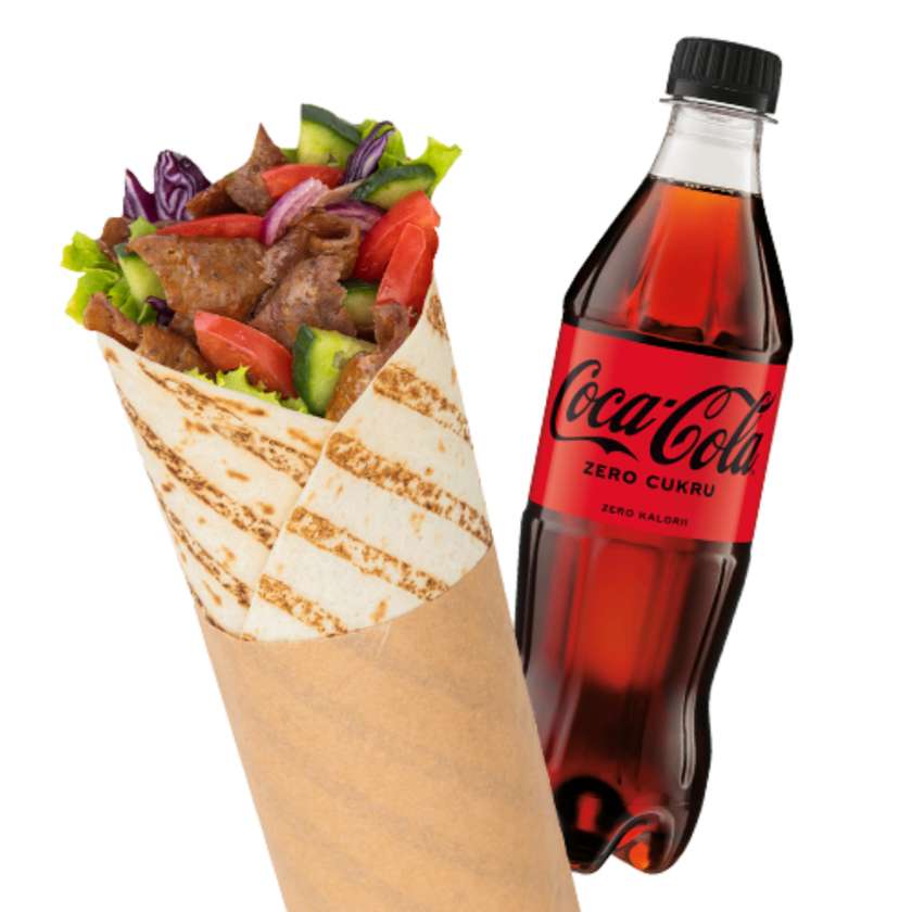 Rollo Kebap + napój
