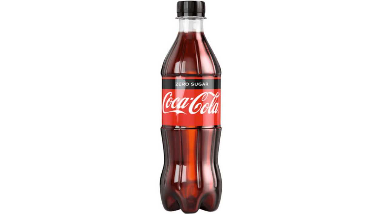 Coca-Cola Zero 0,5 l