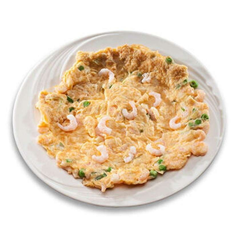 36. Omelet with shrimps