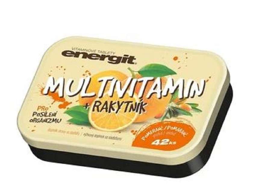 Energit Multivitamin+Sea Buckthorn 42 tablets