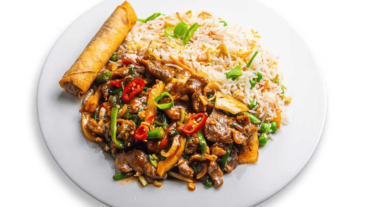 719. Chinese lunch with chicken