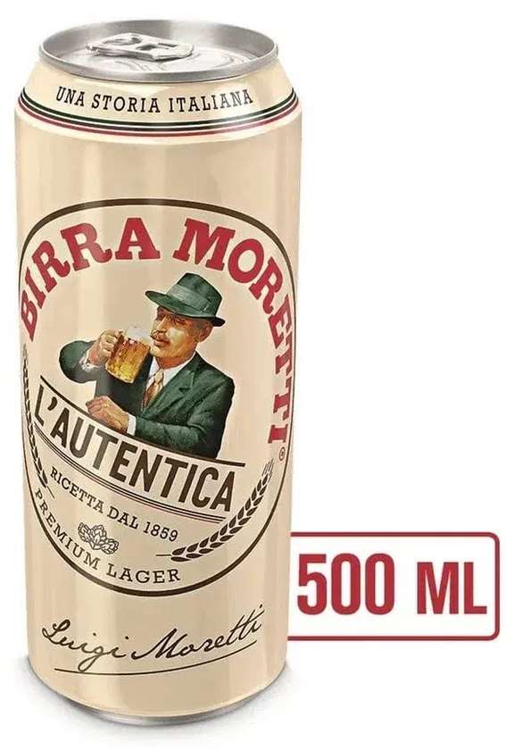 BIRRA MORETTI - 500ml DOZA Fara Alcool