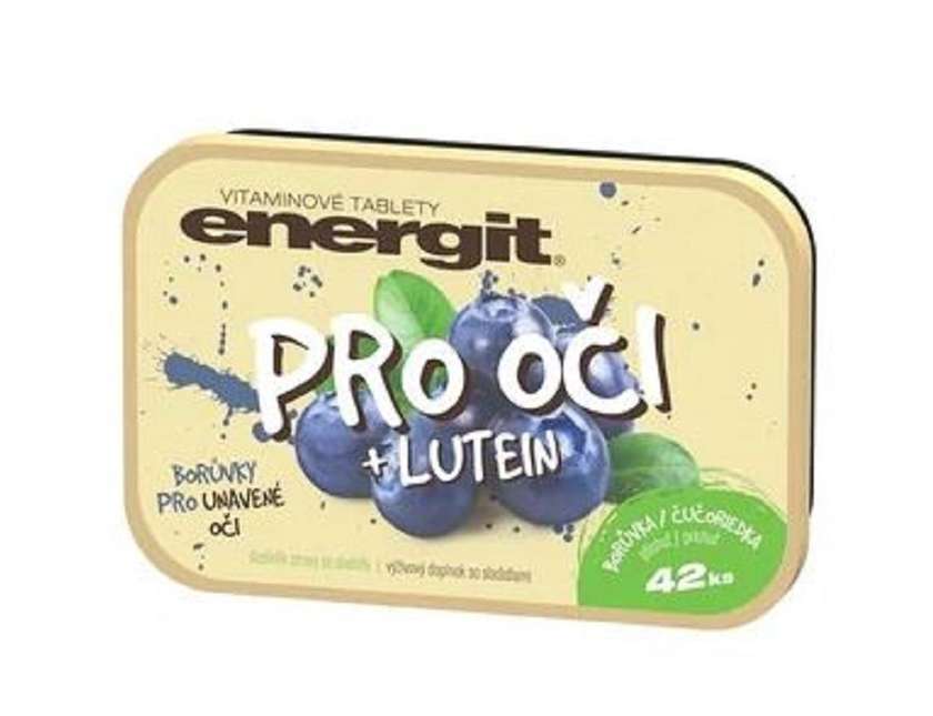 Energit for Eyes + Lutein 42 Tablets