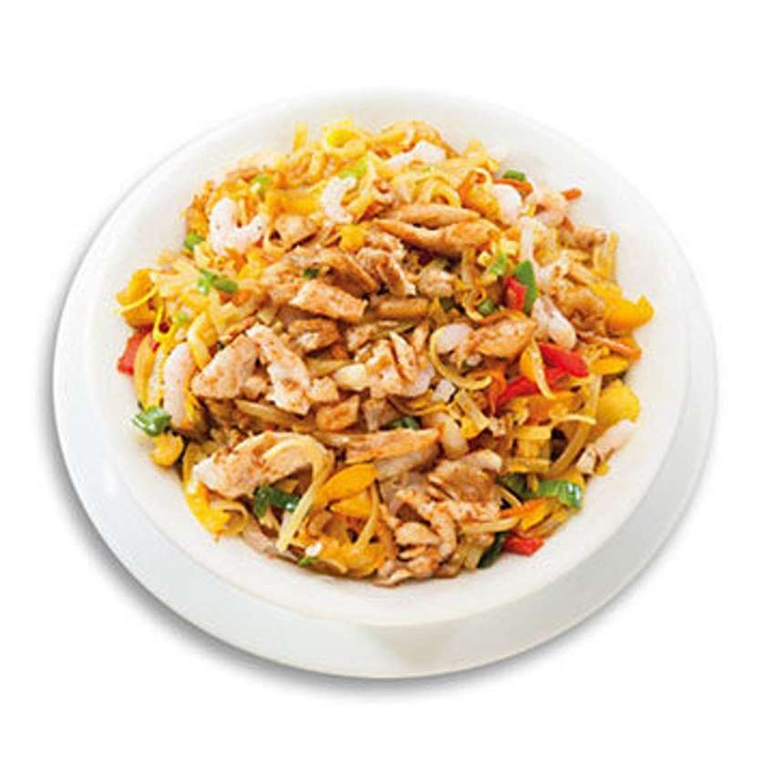 135. Noodles with different meats