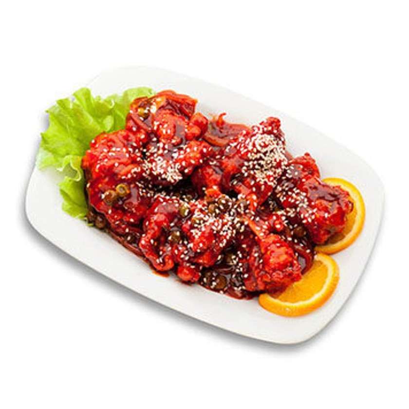 65. Pork ribs with honey