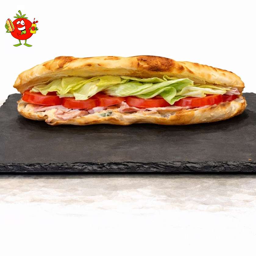 Chicken Focaccia