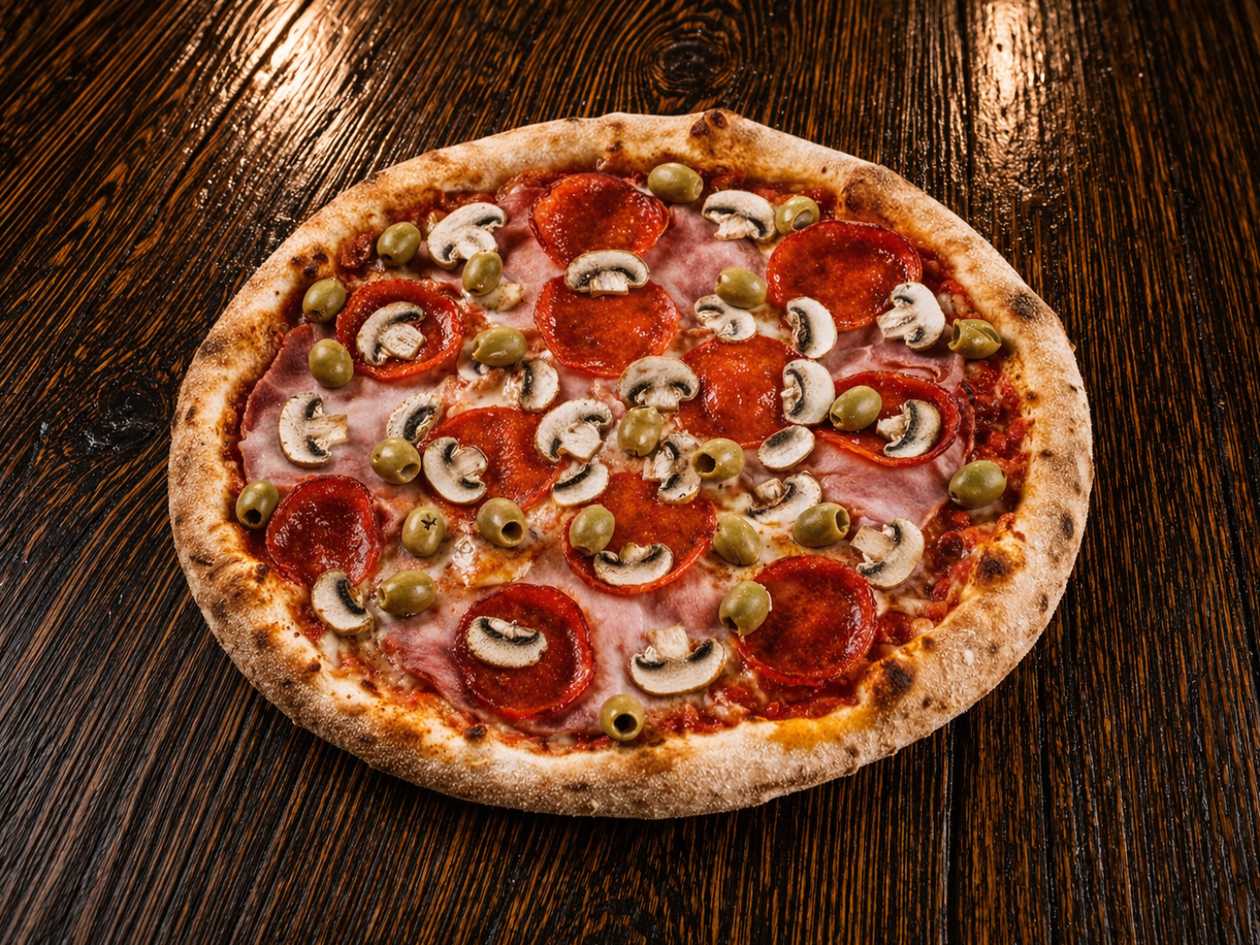 32. Capricciosa