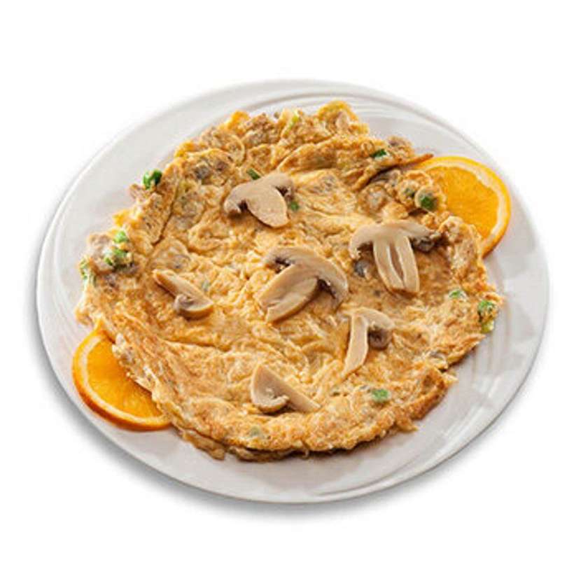 38. Omelet with mushrooms