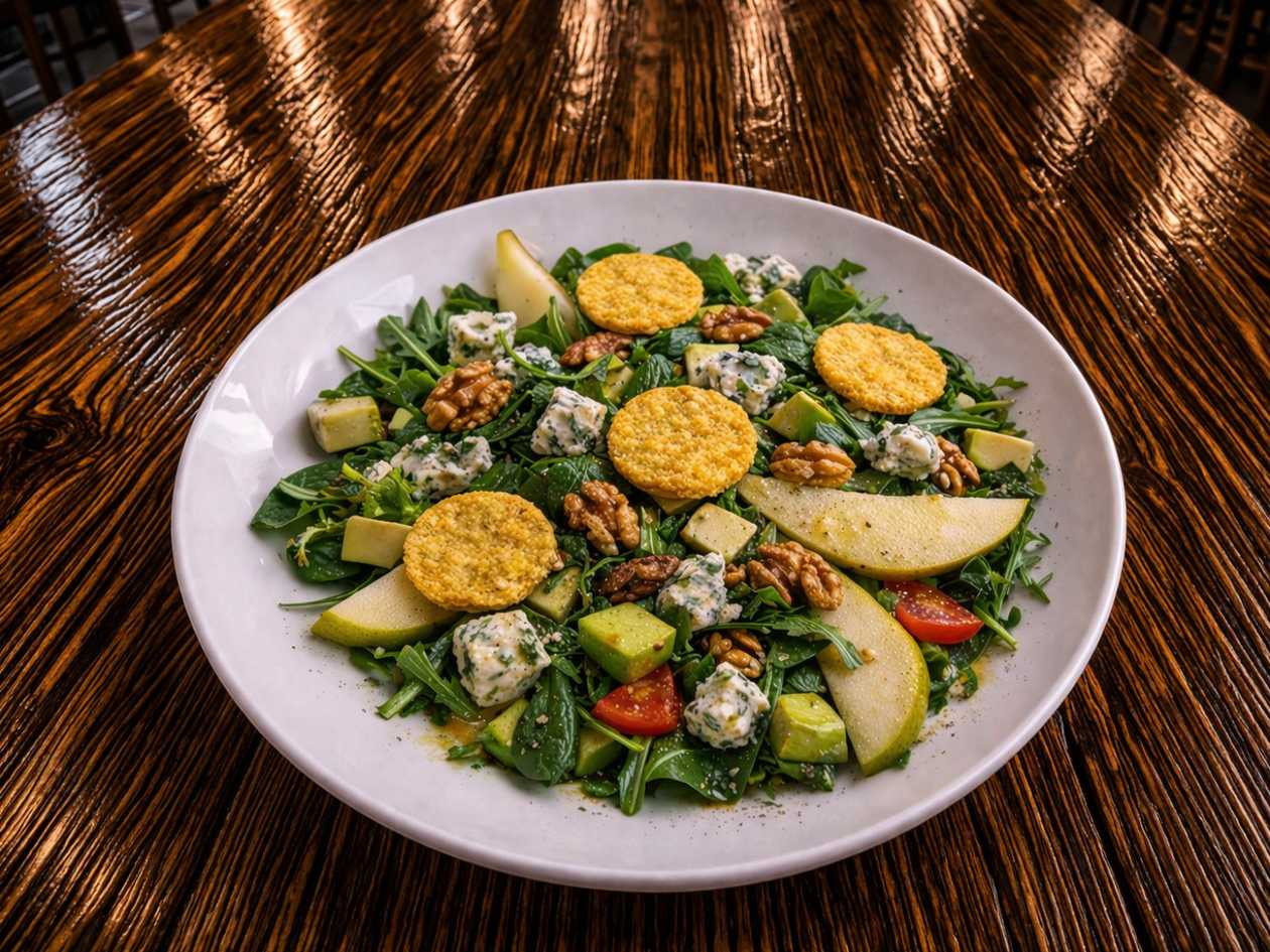 18. Insalata con gorgonzola