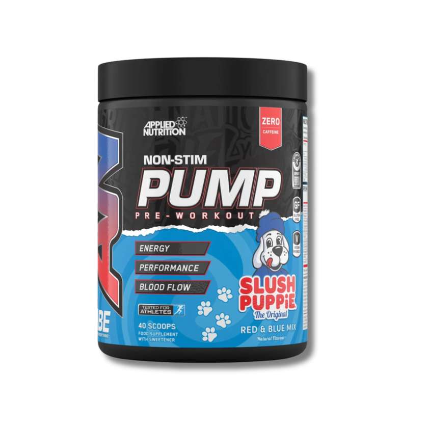 Applied Nutrition Pump Stim-Free Pre-Workout - Slush Puppie