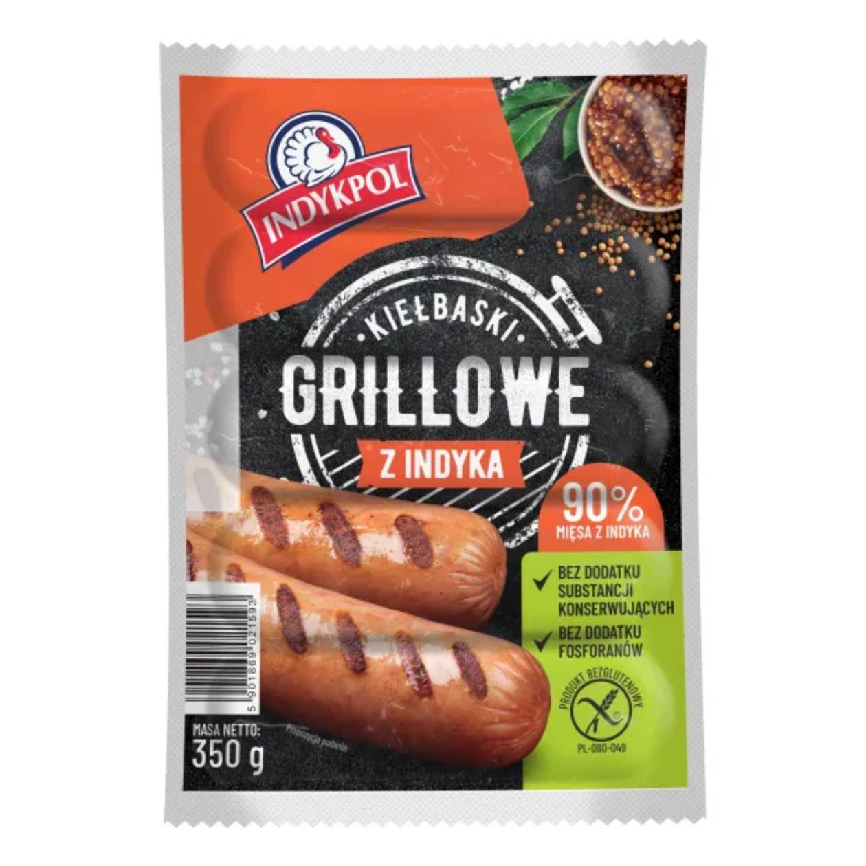 Kiełbaski Grill Indykpol 350g (expires soon)